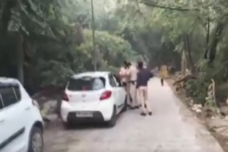 راجدھانی میں پولیس تصادم میں ملزم زخمی