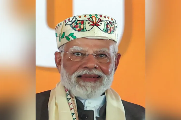 مودی نے چھٹھ  کے موقع پرمبارکباد دی