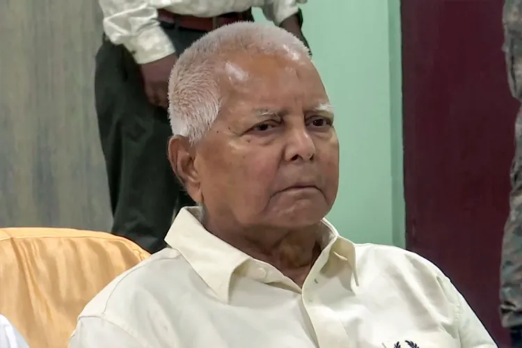 لالو یادو نے چھٹھ ٹرین کے وعدے پر این ڈی اے حکومت پر تنقید کی