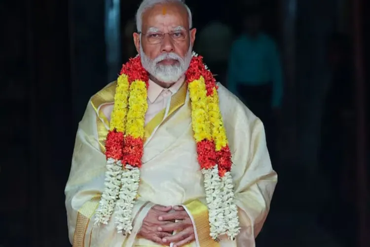 رام مندر پر پرچم کشائی کریں گے مودی