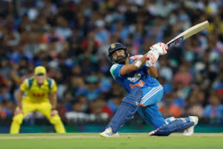 روہت شرما کی 50ویں بین الاقوامی سنچری بنانے والے،  تیسرے  ہندوستانی بلے باز 