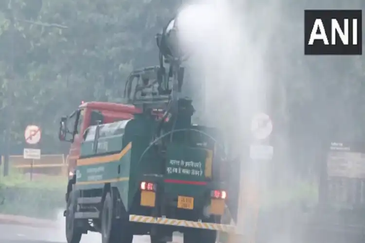 دہلی میں اے کیو آئی 400 سے اوپر دہلی میں اے کیو آئی 400 سے اوپر