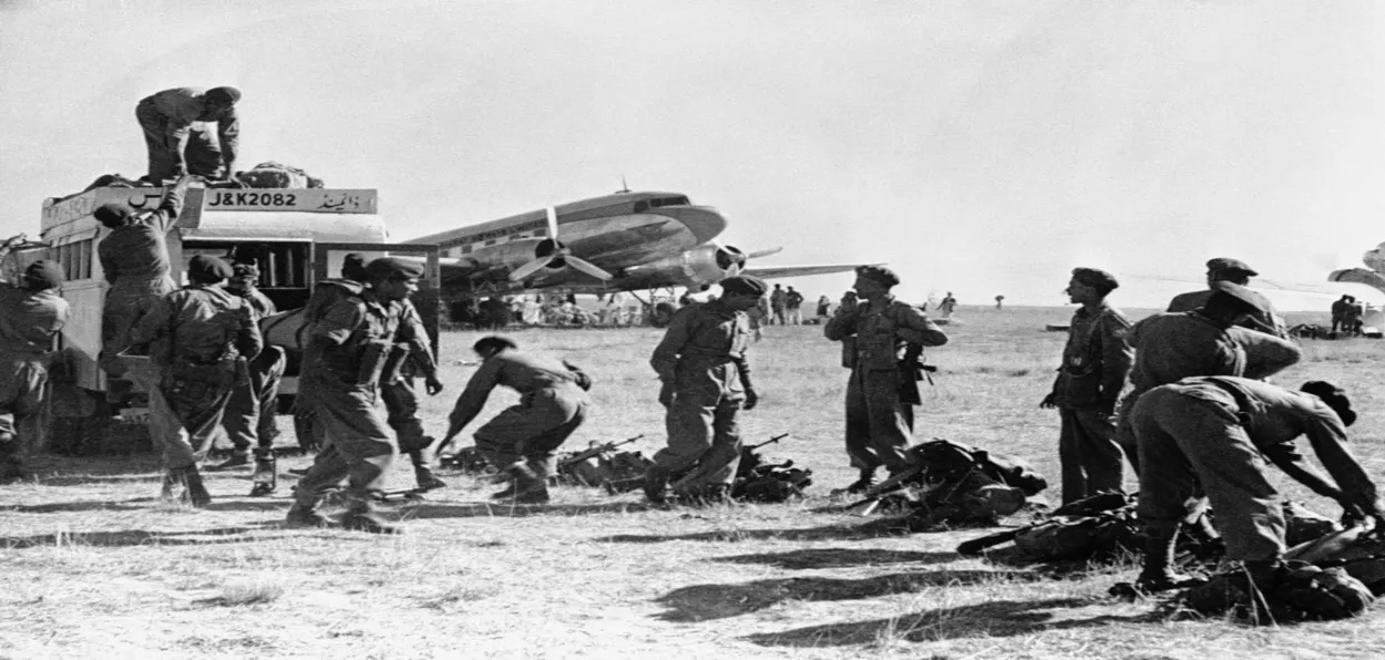 جب دانشوروں  نے 1947 میں کشمیر پر پاکستان کے حملے کی مزاحمت کی