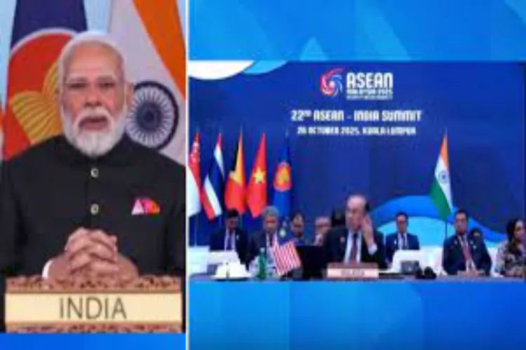 ۔21ویں صدی ہندوستان اور آسیان کی صدی ہے: پی ایم مودی ۔21ویں صدی ہندوستان اور آسیان کی صدی ہے: پی ایم مودی