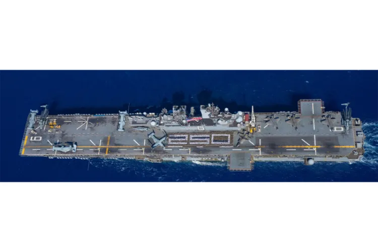 جنوبی بحیرہ چین میں دو امریکی فوجی طیارے گر کر تباہ: امریکی بحریہ