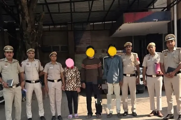 یو پی ایس سی امیدوار کا قتل،پولیس نے تین افراد کو گرفتار کیا یو پی ایس سی امیدوار کا قتل،پولیس نے تین افراد کو گرفتار کیا