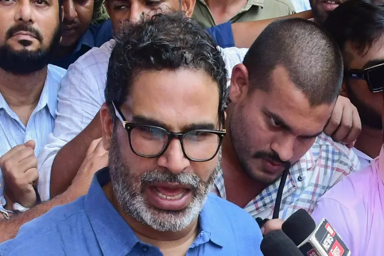 مقابلہ این ڈی اے اور جن سورج کے درمیان ہے، پرشانت کشور  مقابلہ این ڈی اے اور جن سورج کے درمیان ہے، پرشانت کشور