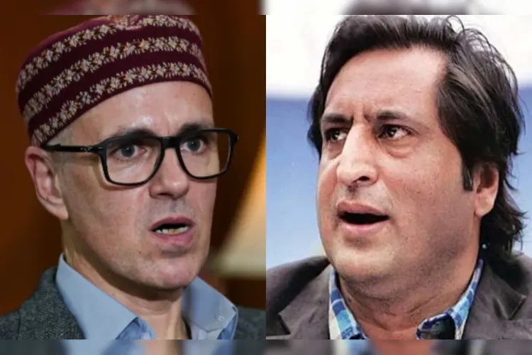 عمر عبداللہ نے سجاد لون پر تنقید کی