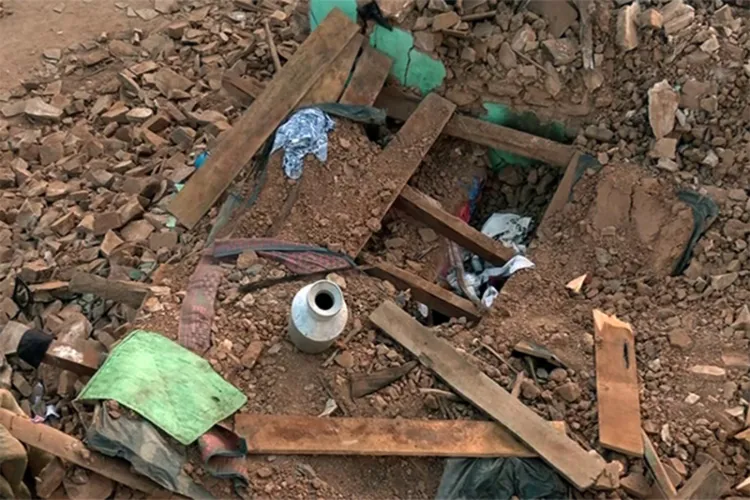 نیپال میں 3.5 شدت کا زلزلہ