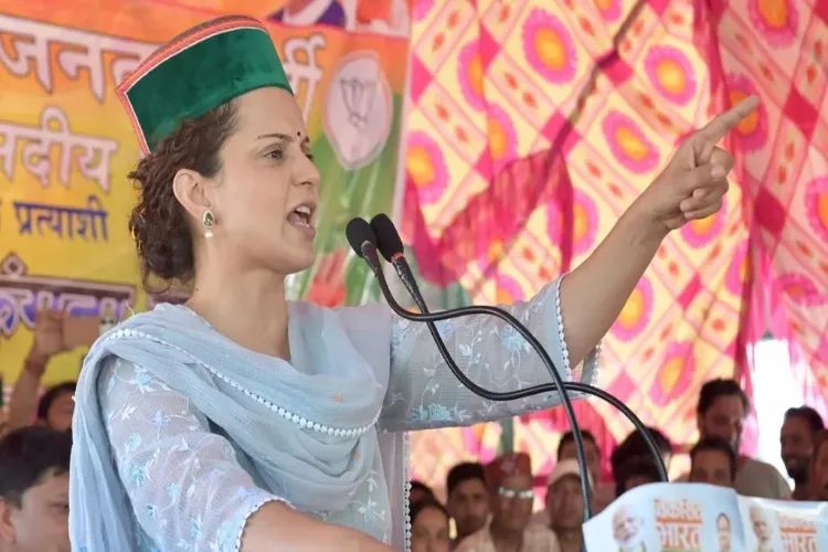 میں ہر ماں کی عزت کرتی ہوں: کنگنا رناوت