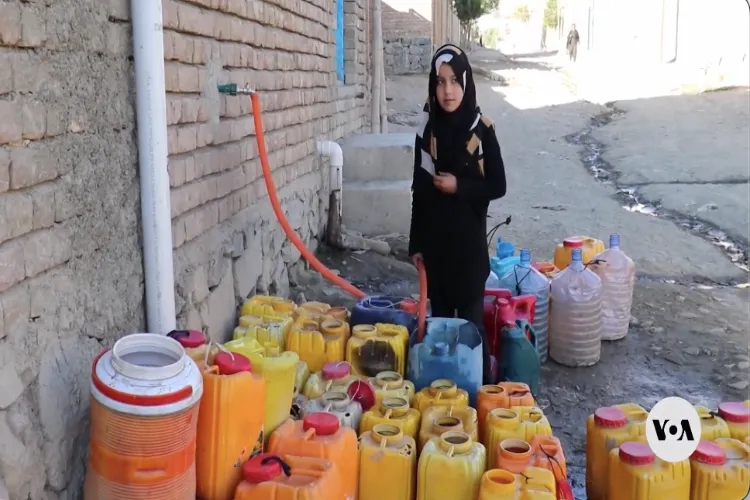 زیر زمین پانی کی سطح گرنے پر کابل  میں پریشانی  زیر زمین پانی کی سطح گرنے پر کابل  میں پریشانی