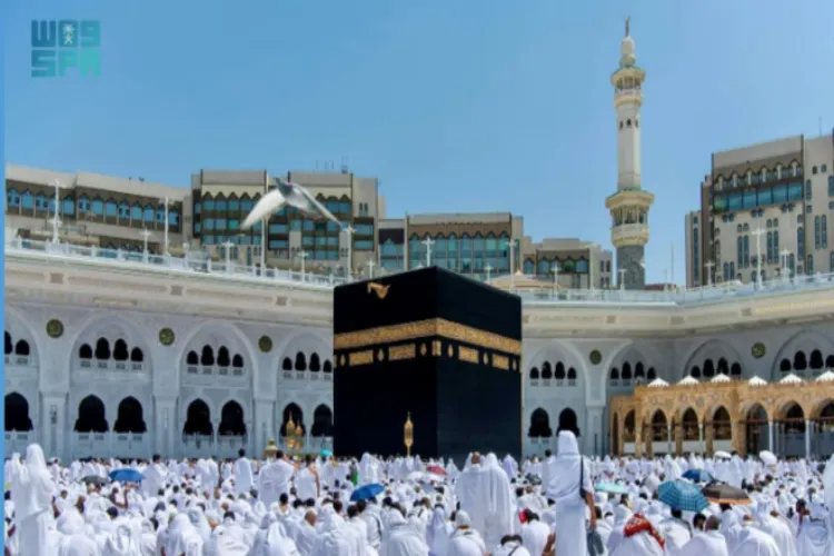 ایک ماہ میں ایک کروڑ دس  لاکھ  افراد نے کیا عمرہ  ایک ماہ میں ایک کروڑ دس  لاکھ  افراد نے کیا عمرہ