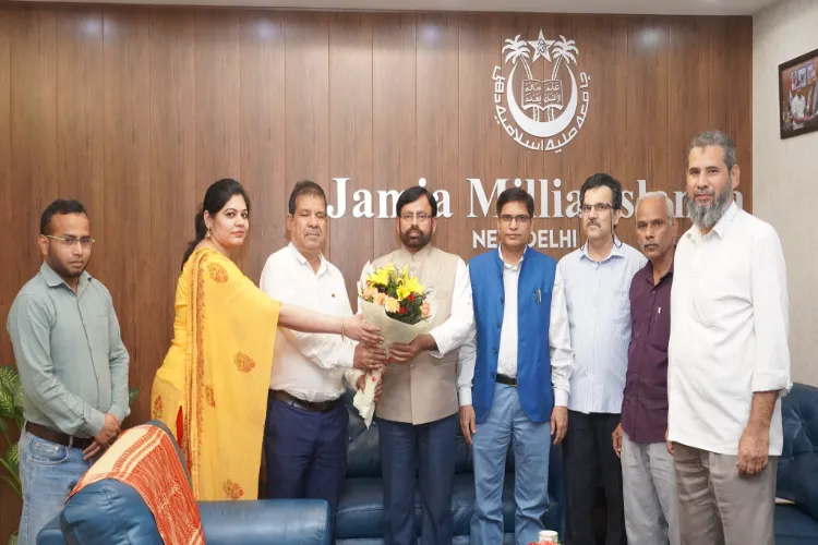 جامعہ ملیہ اسلامیہ۔وی سی  پروفیسر مظہر آصف کے عہدے کا ایک سال مکمل