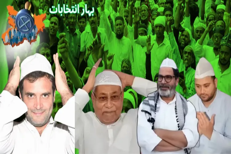 بہار اسمبلی انتخابات 2025: ٹکٹوں میں مسلمانوں کا حصہ داری کی تصویر
