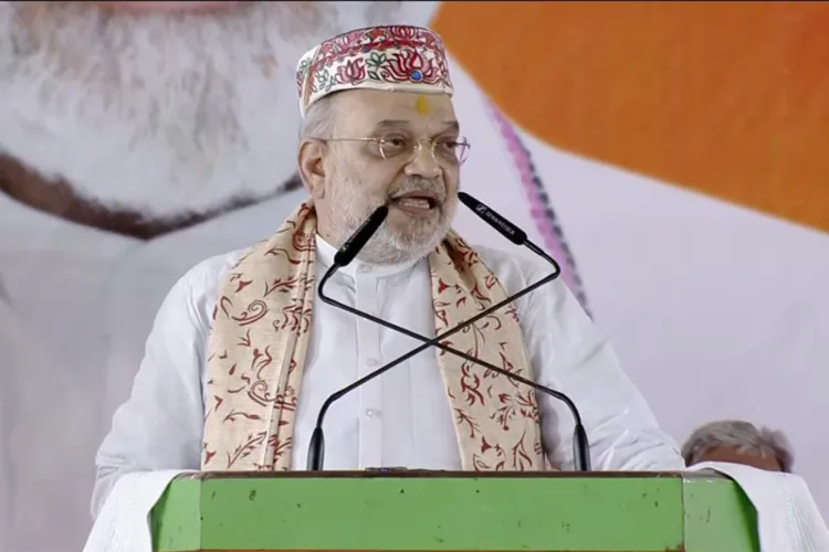 مہاگٹھ بندھن پر امت شاہ کا طنز