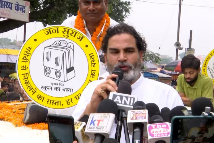 لالو، نتیش بہار کے تمام مسائل کی جڑ ہیں: پرشانت کشور