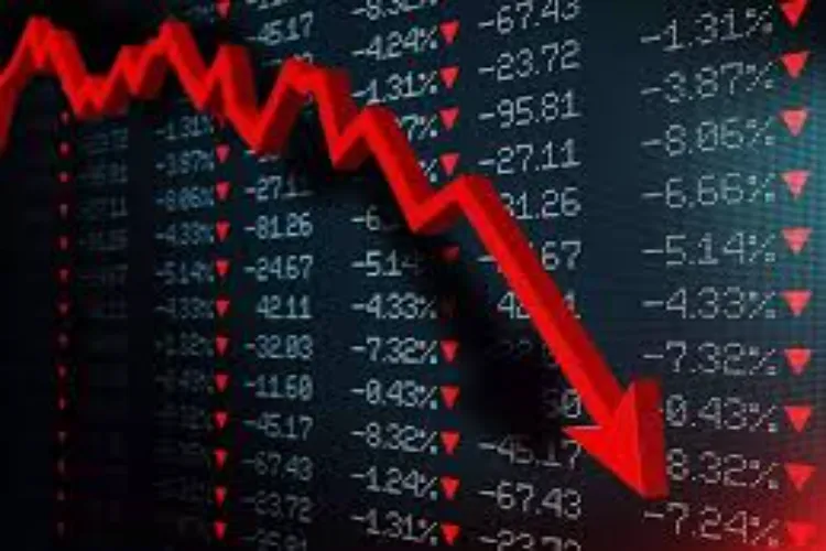 اسٹاک مارکیٹ میں آج گراوٹ