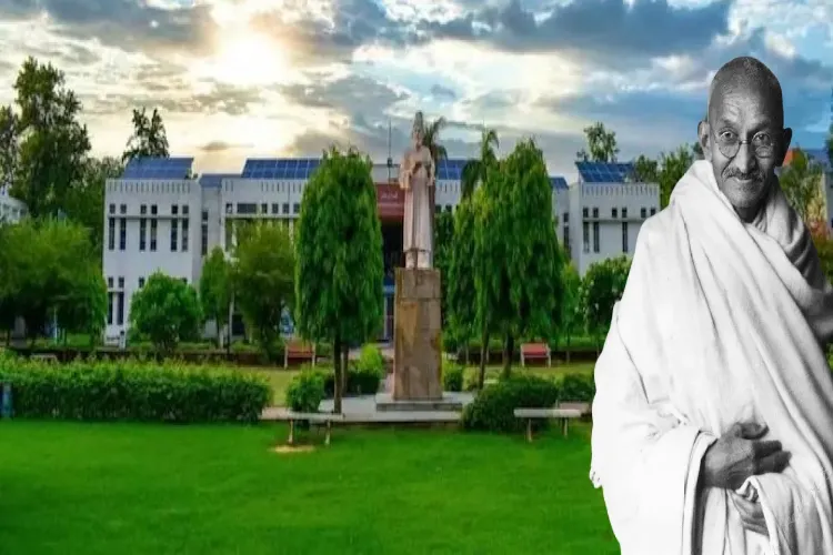  اے ایم یو  میں گاندھی جی کی آمد اور جامعہ ملیہ اسلامیہ کا قیام 