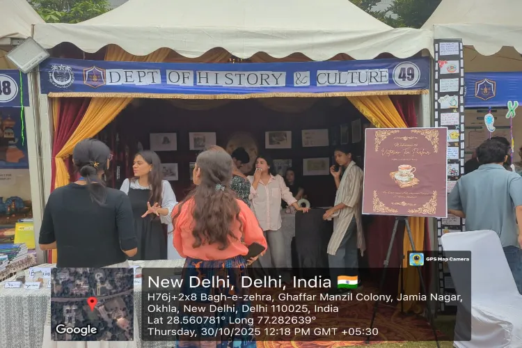 جامعہ ملیہ  105ویں یومِ تاسیس : تعلیم میلہ کے دوسرے دن کی سرگرمیاں