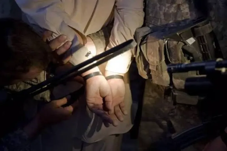 داعش کے دہشت گرد کاافغانستان میں گرفتاری کے بعد پاکستان میں تربیت حاصل کرنے کا اعتراف