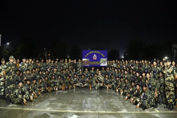 سی آر پی ایف، بی ایس ایف بہادری کے اعزازات سے نوازا گیا