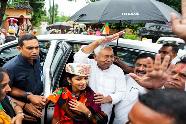 ۔2005 سے، ہم نے پوری ایمانداری کے ساتھ خدمت کی ہے: نتیش کمار