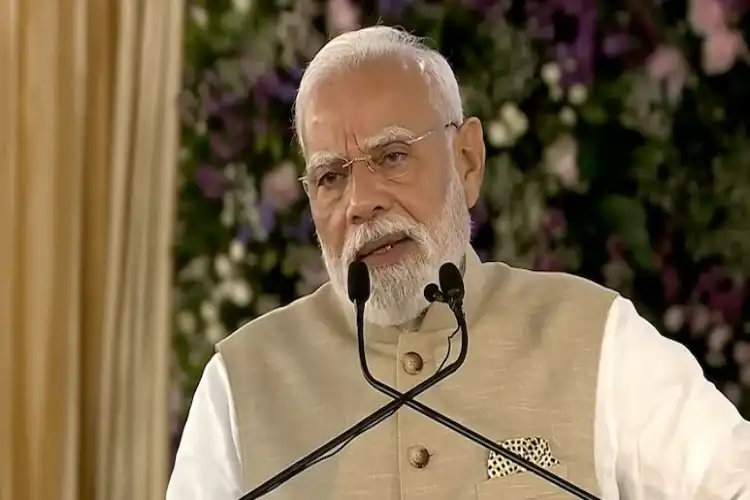 ماؤ نواز دہشت گردی خاتمے کی طرف : وزیر اعظم مودی