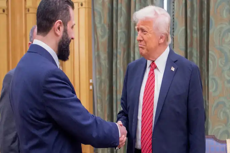 ٹرمپ کریں گے شامی صدر الشرع کی وائٹ ہاؤس میں میزبانی