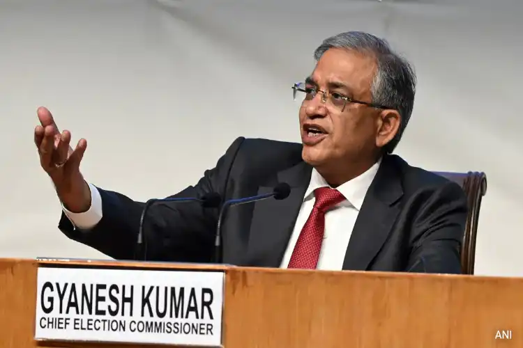 بہار الیکشن میں تشدد، چیف الیکشن کمشنر کا بیان آگیا