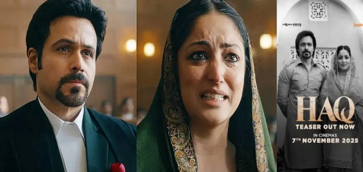 شاہ بانو کی بیٹی کا عمران ہاشمی اور یامی گوتم کی فلم 