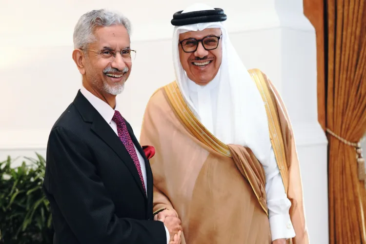 جے شنکر بحرین میں  - غزہ امن منصوبے کی حمایت کا اعادہ