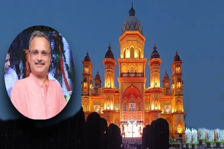 رضا لائبریری۔ کتابوں کا تاج محل ہے۔  ڈاکٹر پُشکر مشرا