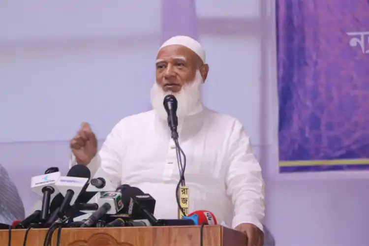 جماعت اسلامی بنگلہ دیش نے ماضی کی غلطیوں کے لئے معافی مانگی