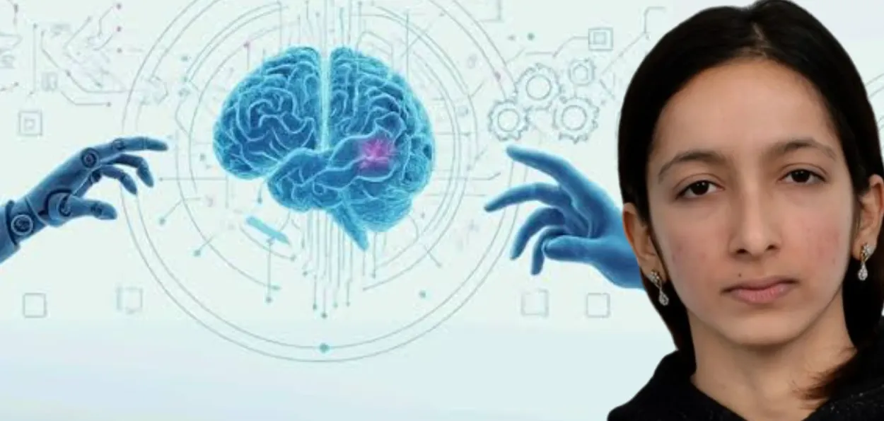 آسام کی اسکول طالبہ ہما نے بین الاقوامی اے آئی کانفرنس میں ریسرچ پیپر پیش کیا