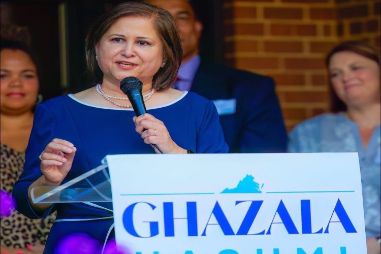  نیویارک: ، غزالہ ہاشمی نے بھی تاریخ رقم کی