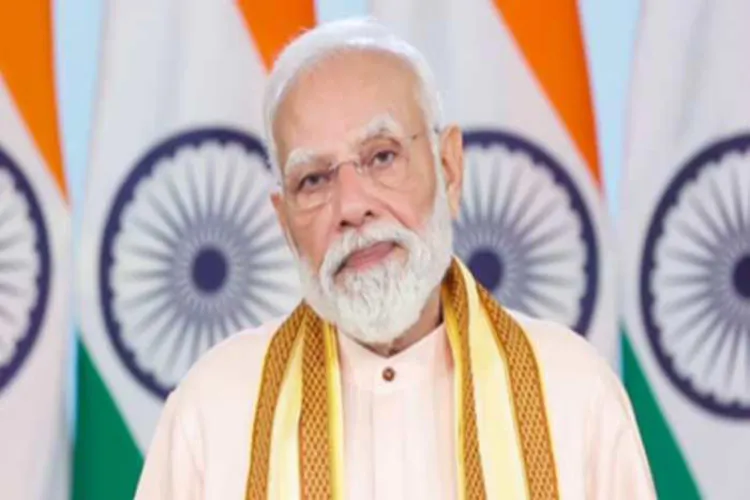  وزیر اعظم مودی نے دی  کارتک پورنیما، دیو دیوالی کے موقع پر مبارک باد