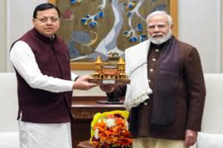 وزیر اعظم مودی ریاست کے سلور جوبلی جشن کے موقع پر اتراکھنڈ کا دورہ کریں گے: وزیر اعلیٰ دھامی