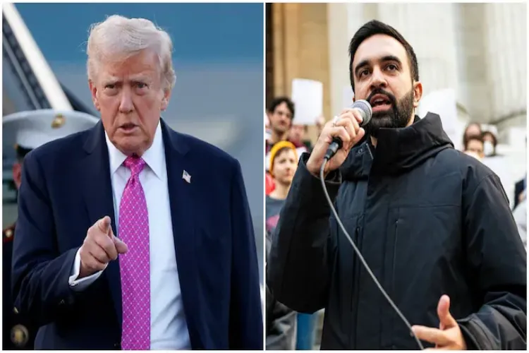 ٹرمپ کی ظہران ممدانی کی انتہائی ناراض تقریر پر تنقید 