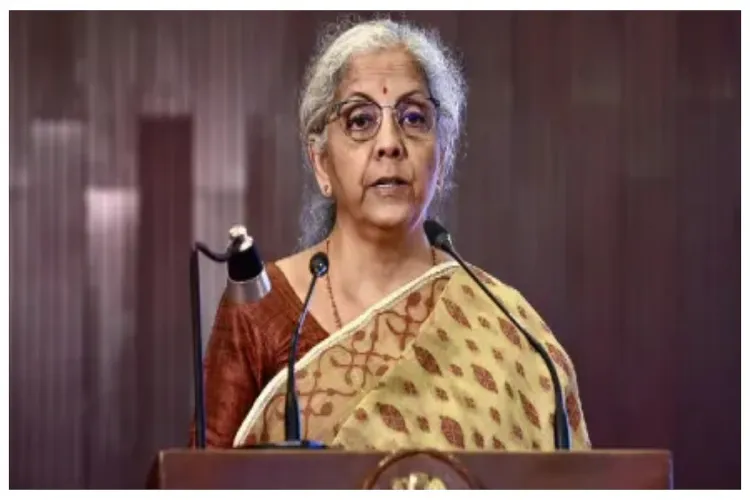 نرملا سیتا رمن 7 سے 8 نومبر کوآسام کا دورہ کریں گی
