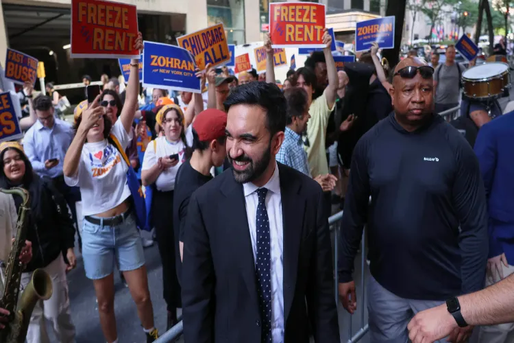  امریکی سیاست میں نیا دور۔ ہندوستانی امریکیوں  کا  ممدانی کی جیت پر جشن 