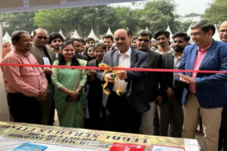 جامعہ ملیہ اسلامیہ ۔لیگل سروسز کیمپ کا انعقاد 