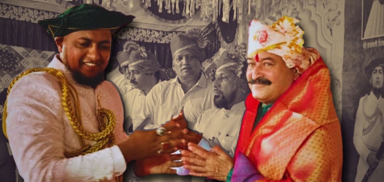 پونے میں چھترپتی شیواجی مہاراج اور قاضی حیدر کے وارثوں  کی تاریخی ملاقات