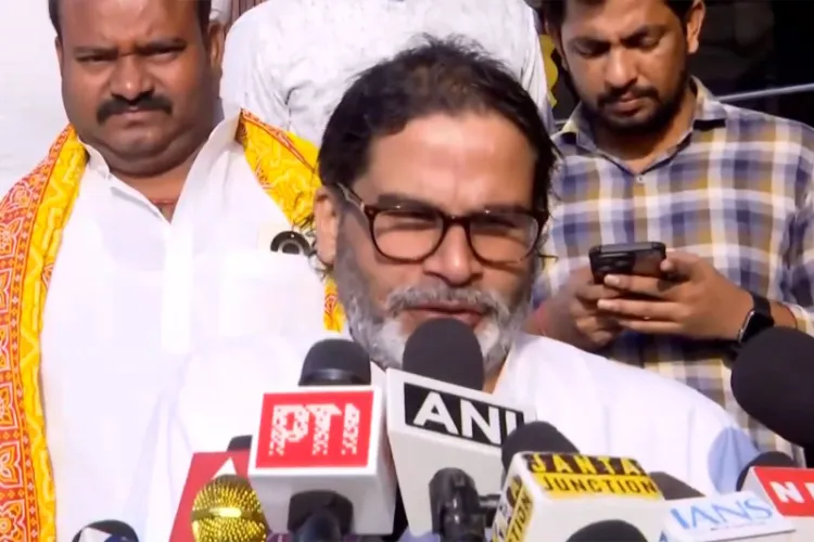 پرشانت کشور نے بہار کے نائب وزیر اعلی پر طنز کیا