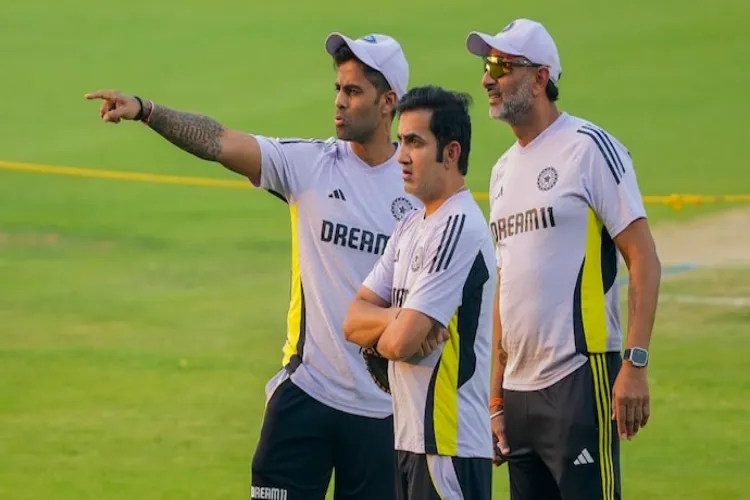 ہندوستان کا ہیڈ کوچ گوتم گمبھیر کی قیادت میں ٹی ٹوئنٹی سیریز میں ناقابلِ شکست سلسلہ برقرار 