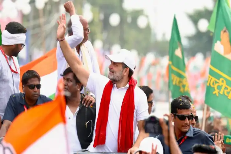 ہم نفرت کے بازار میں محبت کی دکان کھولیں گے: راہل گاندھی