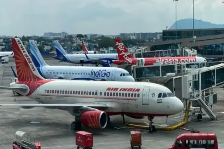 دہلی کے بعد ممبئی ائیر پورٹ پر پروازیں متاثر