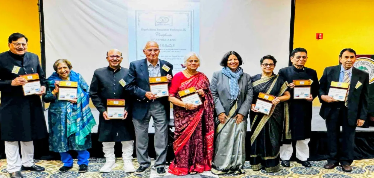  اے ایم یو- و ی سی کا تعلیمی و تحقیقی دورہ امریکہ ،عالمی تعاون اور سابق طلبہ کے تعلقات کو نئی جہت