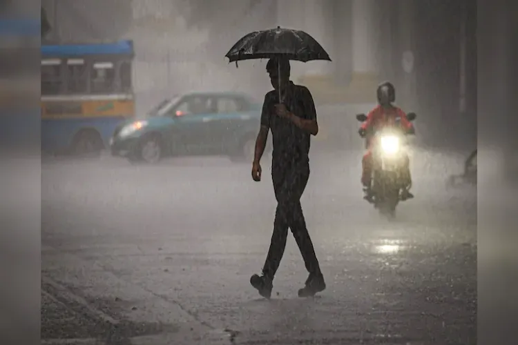 ان 3 ریاستوں میں ہوگی موسلادھار بارش