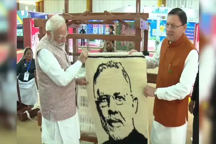 اتراکھنڈ:وزیراعظم کا دورہ،ترقیاتی منصوبوں کاافتتاح