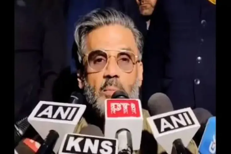 کشمیر کی وادیاں ایک بار پھر بالی وڈ کا  بسیرا بنیں گی- سنیل  شیٹھی